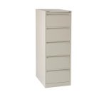 Classificatore Bisley 5 cassetti cassetti bianco