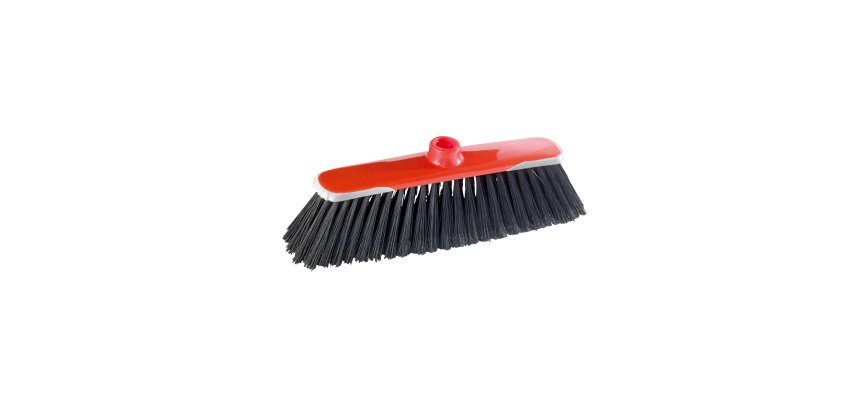 Scopa PERFETTO Nero-rosso