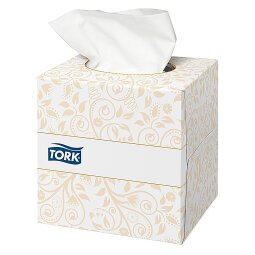 Tork Facial Tissue Box 140278 2 Ply 100 Sheets