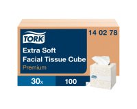 Tork Facial Tissue Box 140278 2 Ply 100 Sheets