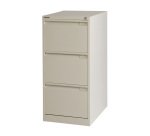 Classificatore Bisley 3 cassetti cassetti bianco