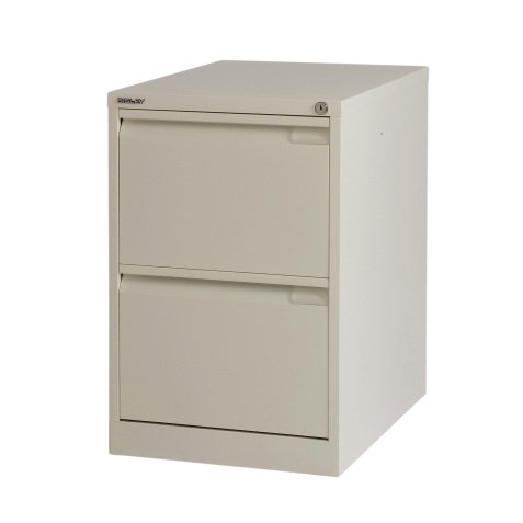 Classificatore Bisley 2 cassetti cassetti bianco