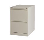 Classificatore Bisley 2 cassetti cassetti bianco