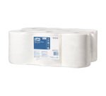Carta asciugamani ad estrazione centrale Tork 2 veli 6 rotoli da 450 strappi