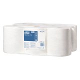 Carta asciugamani ad estrazione centrale Tork 2 veli - 450 strappi - 6 pz