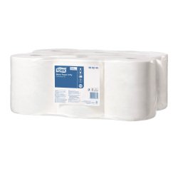 Carta asciugamani ad estrazione centrale Tork 2 veli 6 rotoli da 450 strappi