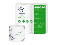 Carta igienica Papernet Bio Tech 2 veli 4 rotoli da 250 strappi