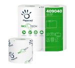 Carta igienica Papernet Bio Tech 2 veli 4 rotoli da 250 strappi