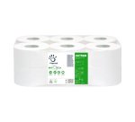 Carta igienica Mini Jumbo Papernet Bio Tech 2 veli 12 rotoli da 405 strappi