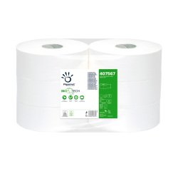 Carta igienica Maxi Jumbo Papernet Bio Tech 2 veli 6 rotoli da 811 strappi