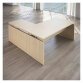 Isola di lavoro con allungo Elegance Rovere 1.800 x 1.800 x 725 mm