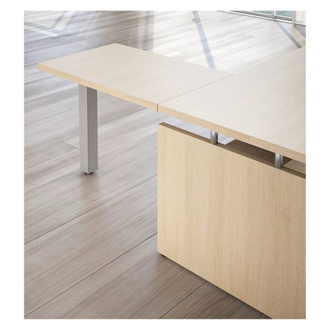 Allungo Elegance rovere 900 x 600 x 725 mm