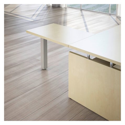 Allungo Elegance acero 900 x 600 x 720 mm