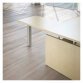 Allungo Elegance acero 900 x 600 x 720 mm