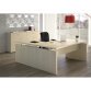 Scrivania Elegance Rovere 1.800 x 900 x 725 mm