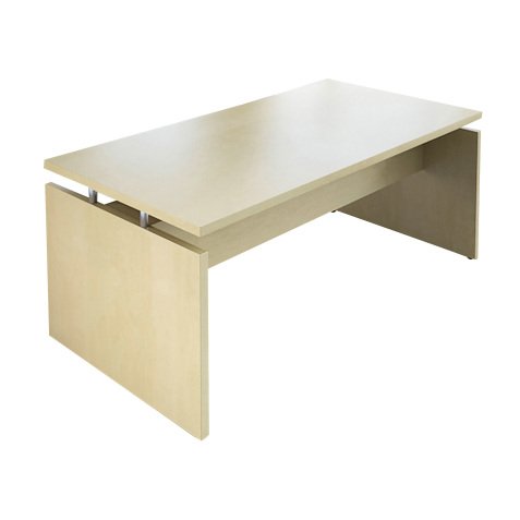 Scrivania Elegance Acero 1.800 x 900 x 725 mm