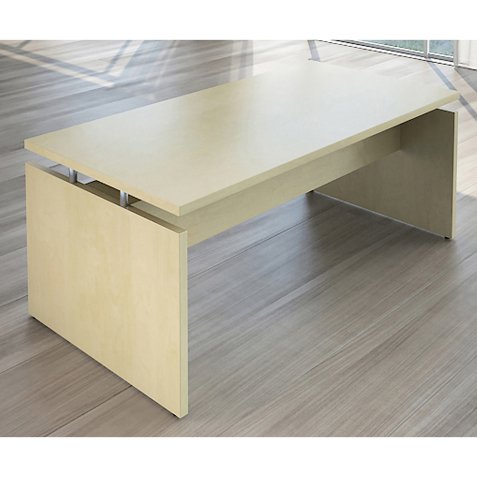 Scrivania Elegance Acero 2.000 x 900 x 725 mm