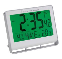Alba orologio digitale Horlcdneo 20 cm x 3 cm x 15 cm bianco