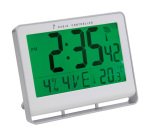 Alba orologio digitale Horlcdneo 20 cm x 3 cm x 15 cm bianco