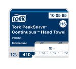 Essuie-mains pliage enchevêtré Tork H5 PeakServe® Continus™ blancs Universal - colis de 4920