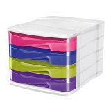 CEP Drawer 394 HM Polypropylene Assorted 29.2 x 38.6 x 24.6 cm