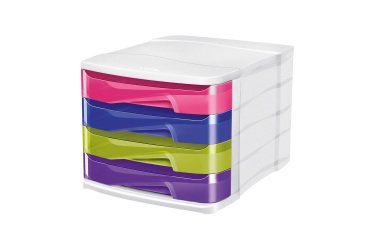 Cassettiera CEP CepPro Happy Multicolore 29,2 x 38,6 x 24,6 cm