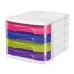 Cassettiera CEP CepPro Happy Multicolore 29,2 x 38,6 x 24,6 cm