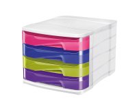 Cassettiera CEP CepPro Happy Multicolore 29,2 x 38,6 x 24,6 cm