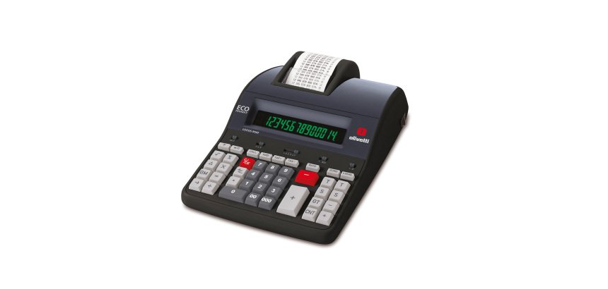 Calcolatrice stampante Olivetti Logos 914T 14 cifre