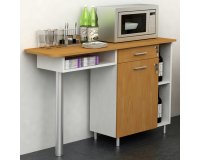 Allungo per Punto Ristoro Artexport 2872.2/34 Noce chiaro 600 x 450 x 840 mm