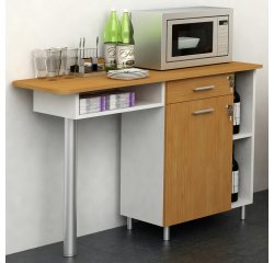 Allungo per Punto Ristoro Artexport 2872.2/34 Noce chiaro 600 x 450 x 840 mm