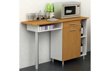 Allungo per Punto Ristoro Artexport 2872.2/34 Noce chiaro 600 x 450 x 840 mm