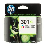 HP 301XL Original Ink Cartridge CH564EE Cyan, Magenta, Yellow