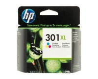 Cartuccia inchiostro HP originale 301XL ciano, magenta, giallo CH564EE#UUS