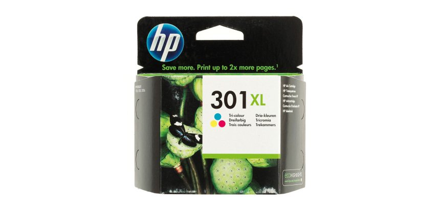 HP 301XL Original Ink Cartridge CH564EE Cyan, Magenta, Yellow