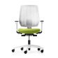 Sedia ergonomica Dauphin Speed-O White con struttura bianca