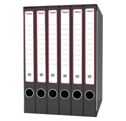 En_gruppo sestetto 2 anelli king mec nero