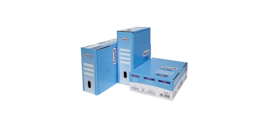 Buste a perforazione Universale Favorit LA500 Superior 22 x 30 cm trasparente polipropilene finitura licia lucida spessore alto 500 unità