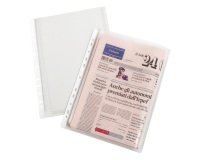 ELBA Expanding File 100080753 A4 Transparent polypropylene