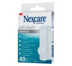 Cerotti 3M™ Nexcare™ Soft Touch, 40 unità assortite