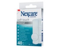 Cerotti 3M™ Nexcare™ Soft Touch, 40 unità assortite