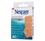 Cerotti 3M™ Nexcare™ Universali Breathable idrorepellenti, 40 unità assortite