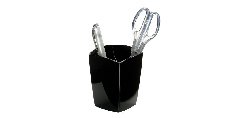 Portapenne CEP Green Spirit Nero polystyrene 7,4 x 7,4 x 9,5 cm