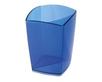 Portapenne CEP Happy Blu polystyrene 7,4 x 7,4 x 9,5 cm