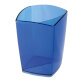 Portapenne CEP Happy Blu polystyrene 7,4 x 7,4 x 9,5 cm