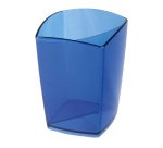 Portapenne CEP Happy Blu polystyrene 7,4 x 7,4 x 9,5 cm