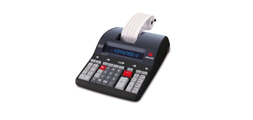 Calcolatrice stampante Olivetti LOGOS 912 12 cifre