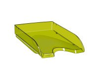 Vaschetta portacorrispondenza CEP Happy Verde polistirene 26 x 34,5 x 6,6 cm