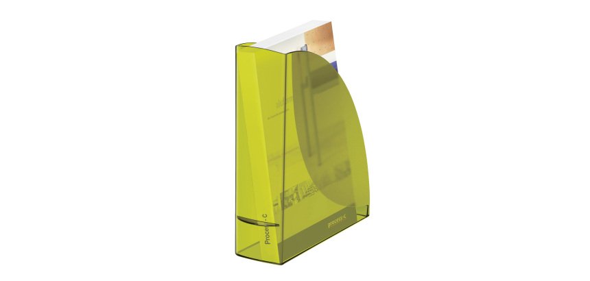 Portariviste CEP CepPro Happy Verde A4 polistirene 8,5 x 27 x 31 cm