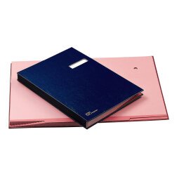 Libro Fraschini Firma 34 x 24 cm Blu